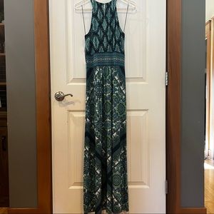 NWT London Times Halter Maxi Dress - Size 10